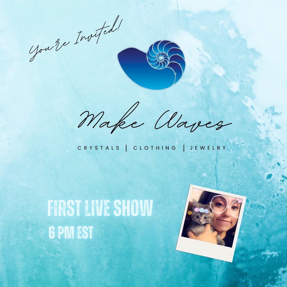 Live Show Today 6PM EST ✨